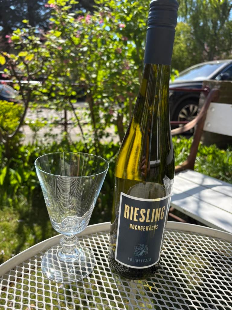 Franse wijnglazen 6 stuks, Frankrijk, Ophalen of Verzenden, Vol, Witte wijn