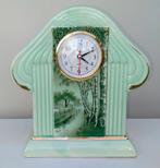 5x Antiek Keramieken Klok Tafelklok Mantelklok - Zie Omschr, Ophalen of Verzenden