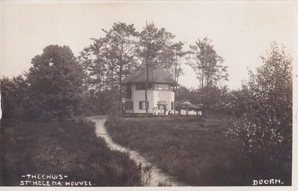 716U fotokaart Doorn, St. Helena Heuvel, Ophalen of Verzenden, 1920 tot 1940, Ongelopen, Utrecht