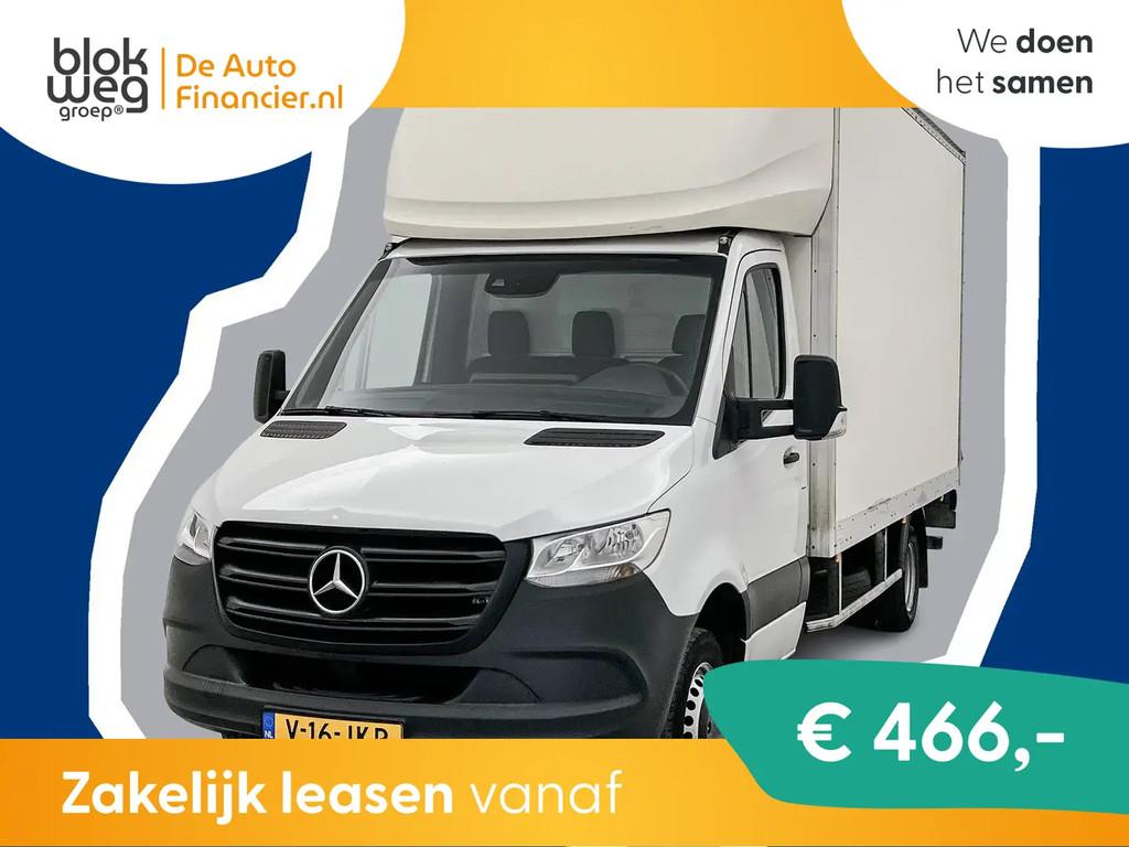 Mercedes-Benz Sprinter 516 CDI 2.2 Bakwagen Laa € 27.945,0, Auto's, Bestelauto's, Stof, Gebruikt, Start-stop-systeem, Wit