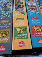 Puzzels ophalen. Schilders,  thats life., Ophalen, 500 t/m 1500 stukjes, Zo goed als nieuw
