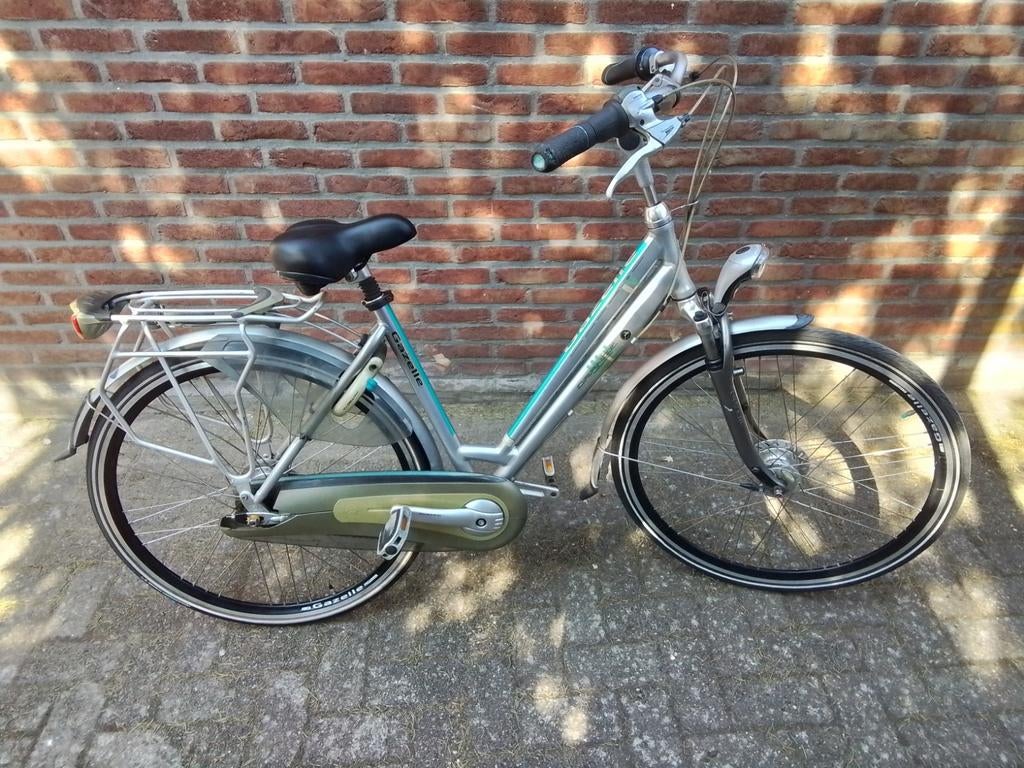 gazelle Orange 8 versnellingen nexus rollerbraks rem izgst,,, Versnellingen, Ophalen of Verzenden, Zo goed als nieuw, 50 tot 53 cm