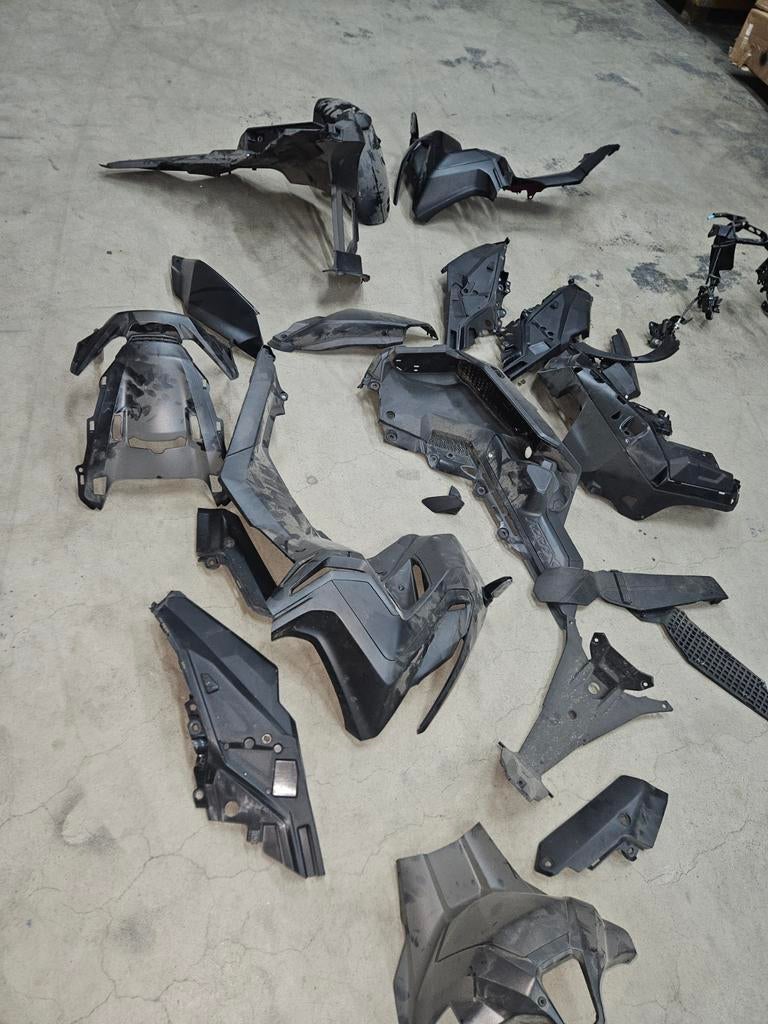 Kappenset Honda X-ADV 750 (2019), Motoren, Ophalen of Verzenden, Gebruikt