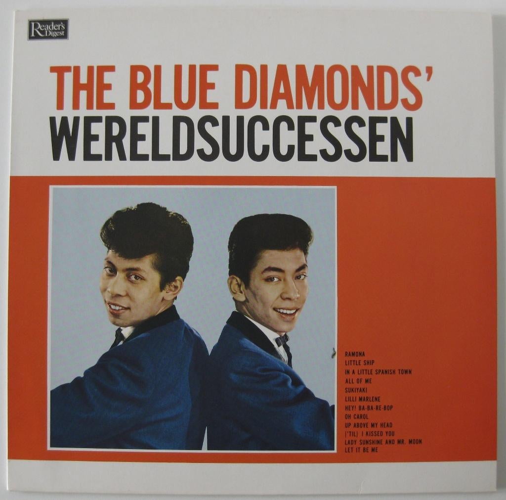 LP Langspeelplaat the Blue Diamonds - Wereldsuccessen, Ophalen of Verzenden, Zo goed als nieuw, Overige formaten