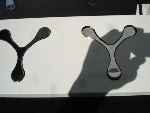 Design wand kapstokken BLAVI [ 2 stuks], Wandkapstok, Gebruikt, Ophalen of Verzenden, Minder dan 100 cm