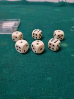 dobbelstenen zes stuks, Ophalen of Verzenden, 'T Olde Gre-j, Info@toldegrej.nl, Endepoelstraat 20f Didam