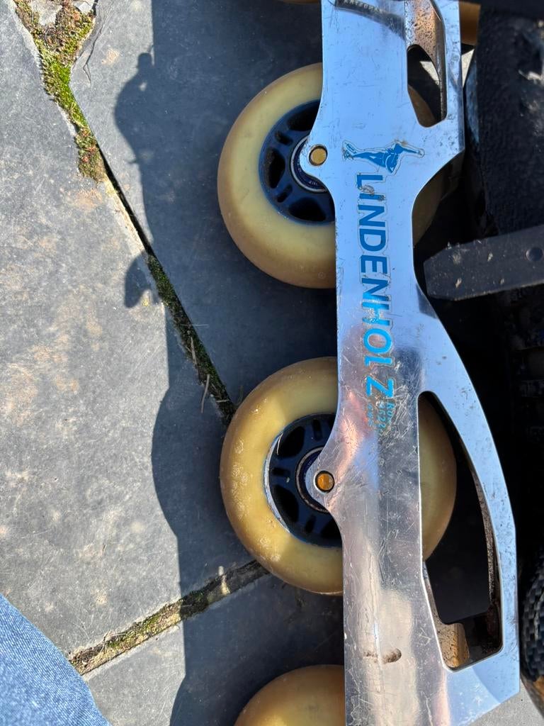 Zandstra skeelers mt 41, Sport en Fitness, Skeelers, Ophalen, Zo goed als nieuw, Inline skates 5 wielen