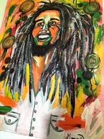 Bob Marley schilderij, Ophalen