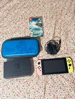 Nintendo Switch V1 met extra’s, Spelcomputers en Games, Spelcomputers | Nintendo Switch, Ophalen, Gebruikt, Switch Original