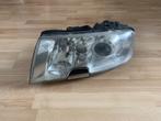 koplamp links skoda superb 2001 tot 2008 Xenon + sproeiers, Gebruikt, -, -, Ophalen of Verzenden