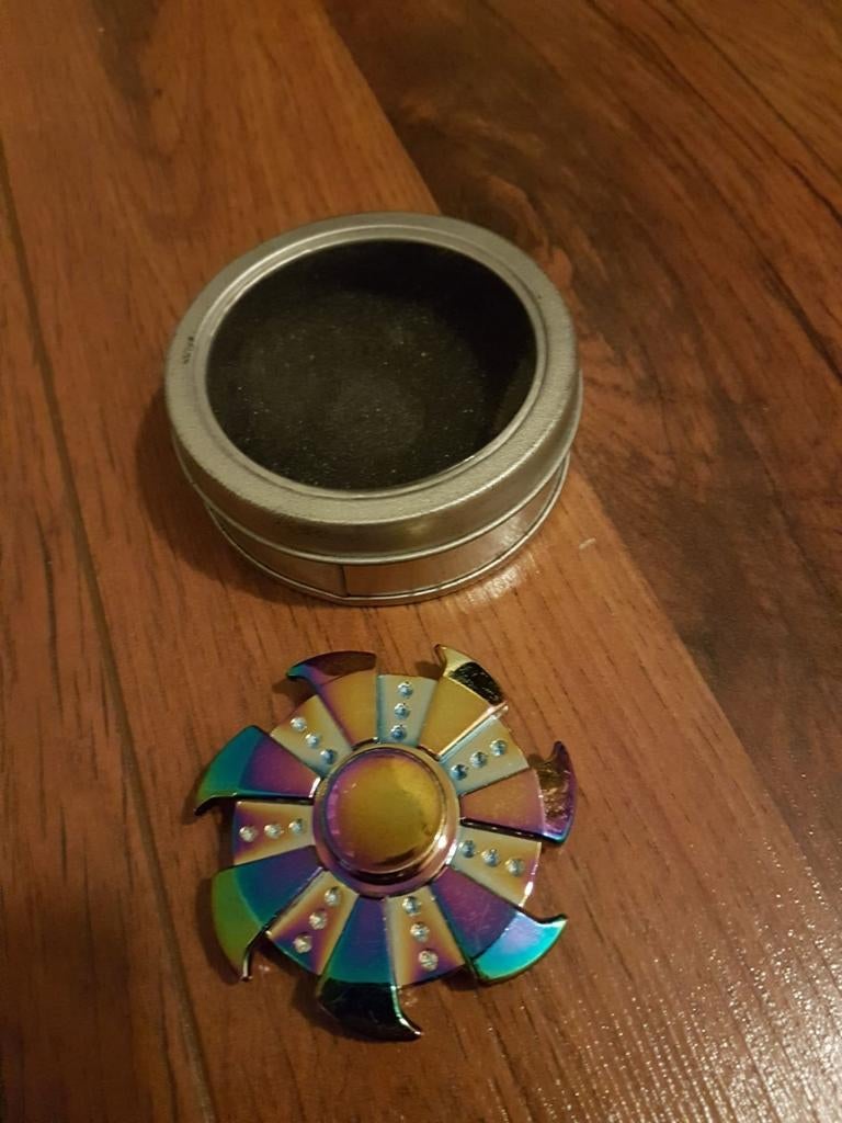 Limited Edition Spinner Ster., Ophalen of Verzenden, Nieuw