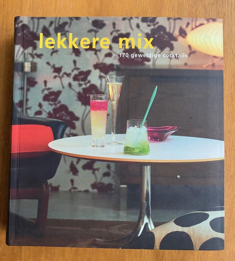 Lekker mix - 170 geweldige cocktails, Verzenden, Gelezen, Overige typen
