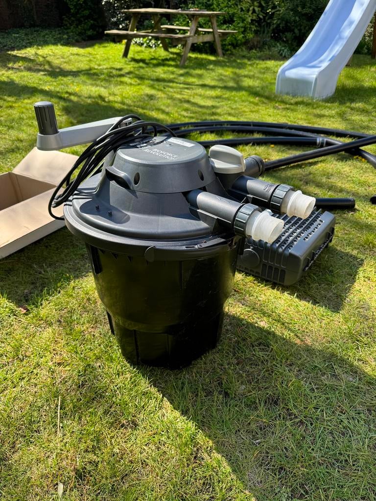 Hozelock Bioforce 18000 + AquaForce 6000, Tuin en Terras, Ophalen, Gebruikt, Vijverpomp