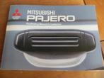 Instructieboek Mitsubishi Pajero 1991 zeer mooi!, Ophalen of Verzenden