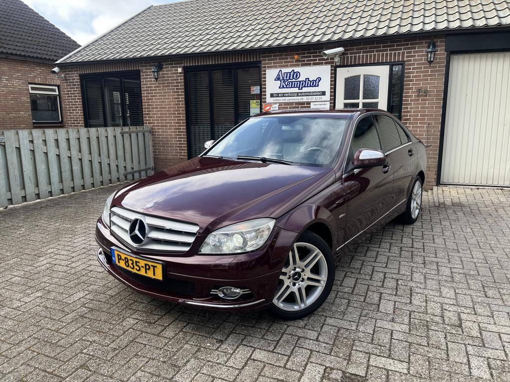 Mercedes-Benz C-Klasse 280 Avantgarde (bj 2007, automaat), Automaat, Leder en Stof, 2996 cc, 11 km/l