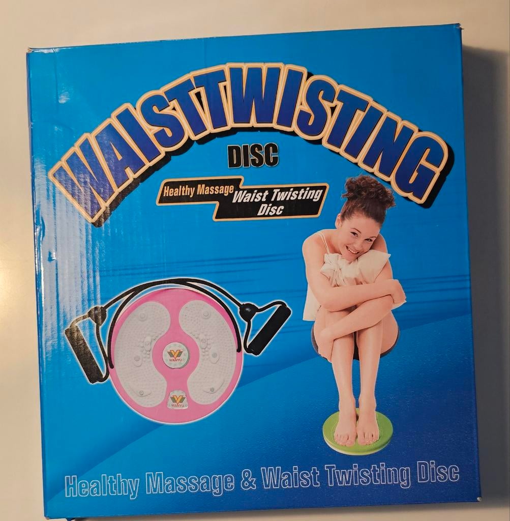 Waisttwisting disc, Sport en Fitness, Ophalen of Verzenden, Zo goed als nieuw, Buik, Overige typen