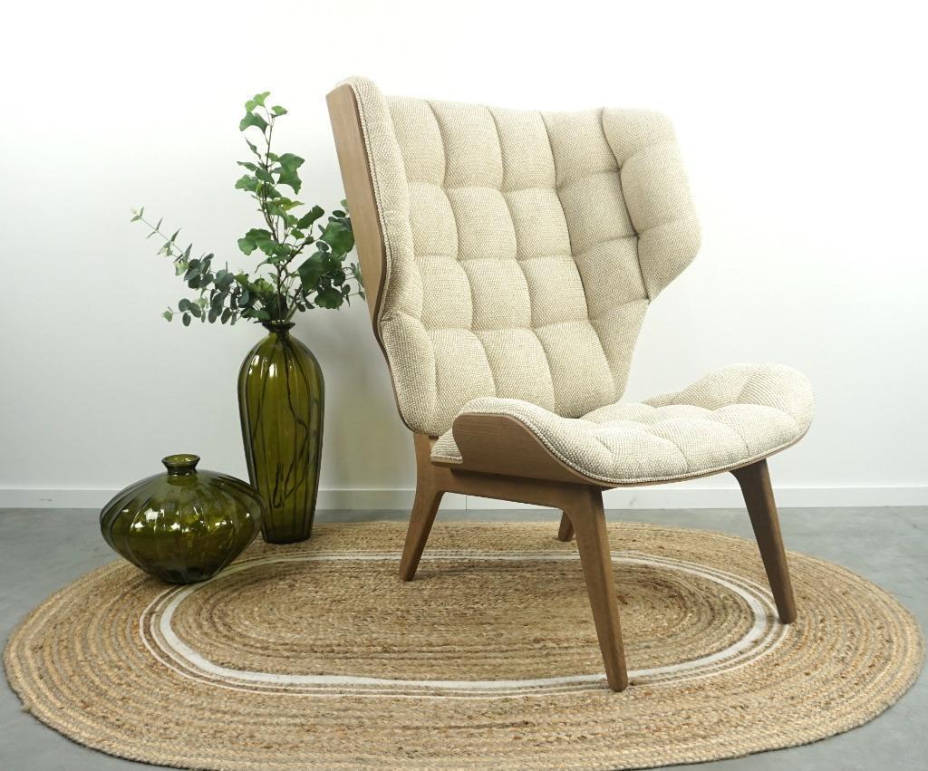 Norr11 Mammoth Stoel , design fauteuil, lounge stoel, Huis en Inrichting, Fauteuils, -, Minder dan 75 cm, -, Nieuw