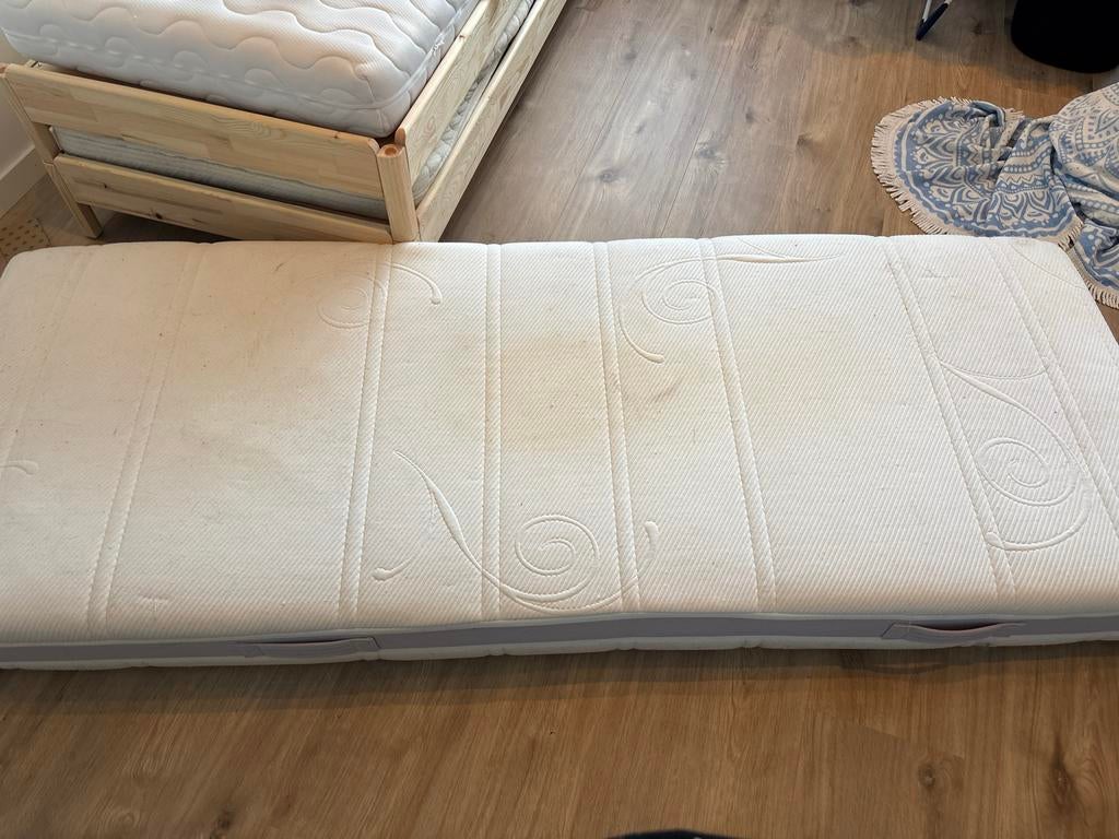 Matras 80x210 cm, Huis en Inrichting, Slaapkamer | Matrassen en Bedbodems, Ophalen, Gebruikt, Eenpersoons, 210 cm