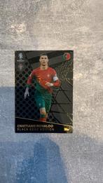 Euro 2024 black Cristiano ronaldo Card, Ophalen of Verzenden, Zo goed als nieuw