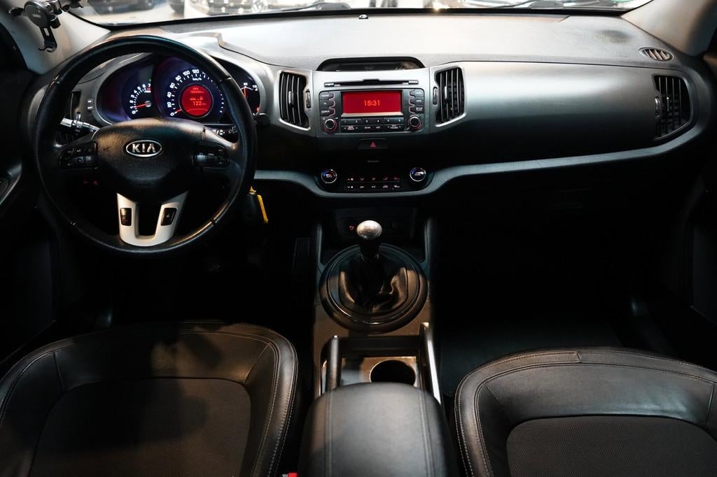 Kia Sportage 2.0 X-ecutive Plus Pack |AIRCO | CRUISE | PDC |, Auto's, Kia, Gebruikt, 4 cilinders, Leder en Stof, Origineel Nederlands