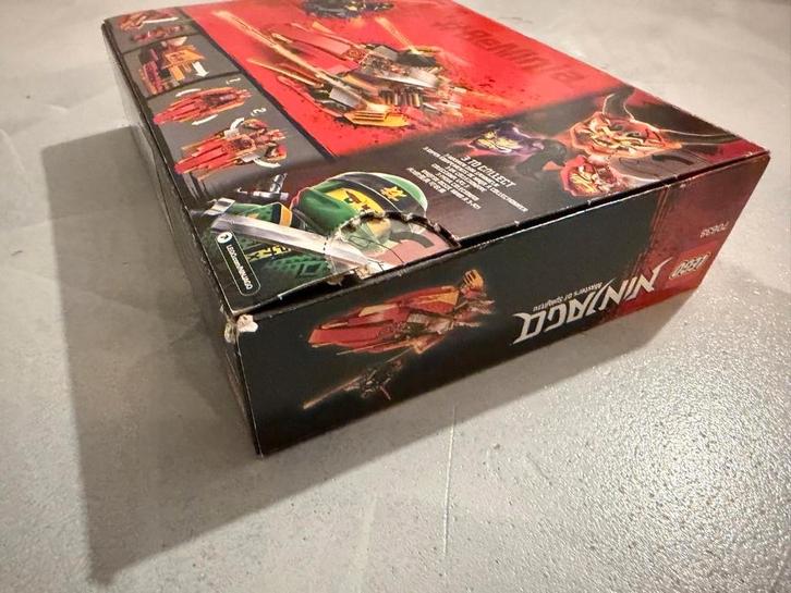Lego Ninjago - 70638 Katana V11, Kinderen en Baby's, Speelgoed | Duplo en Lego, Zo goed als nieuw, Lego, Complete set, Ophalen of Verzenden