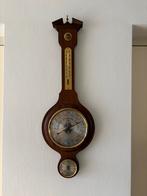 Antieke Barometer met Thermometer, Audio, Tv en Foto, Weerstations en Barometers, Ophalen, Gebruikt, Weerstation