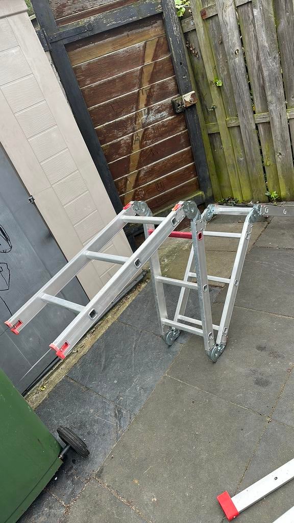 Altrex Vouwladder Varitrex Plus, Ophalen, 2 tot 4 meter