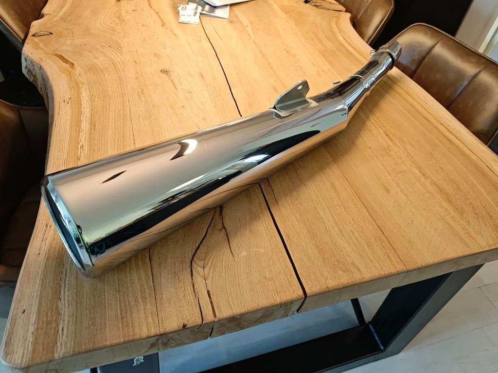 Originele uitlaat Suzuki GSX 1400, Motoren, Ophalen of Verzenden