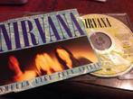 CD Maxi Single Nirvana – Smells Like Teen Spirit -, Ophalen of Verzenden, Zo goed als nieuw, Pop