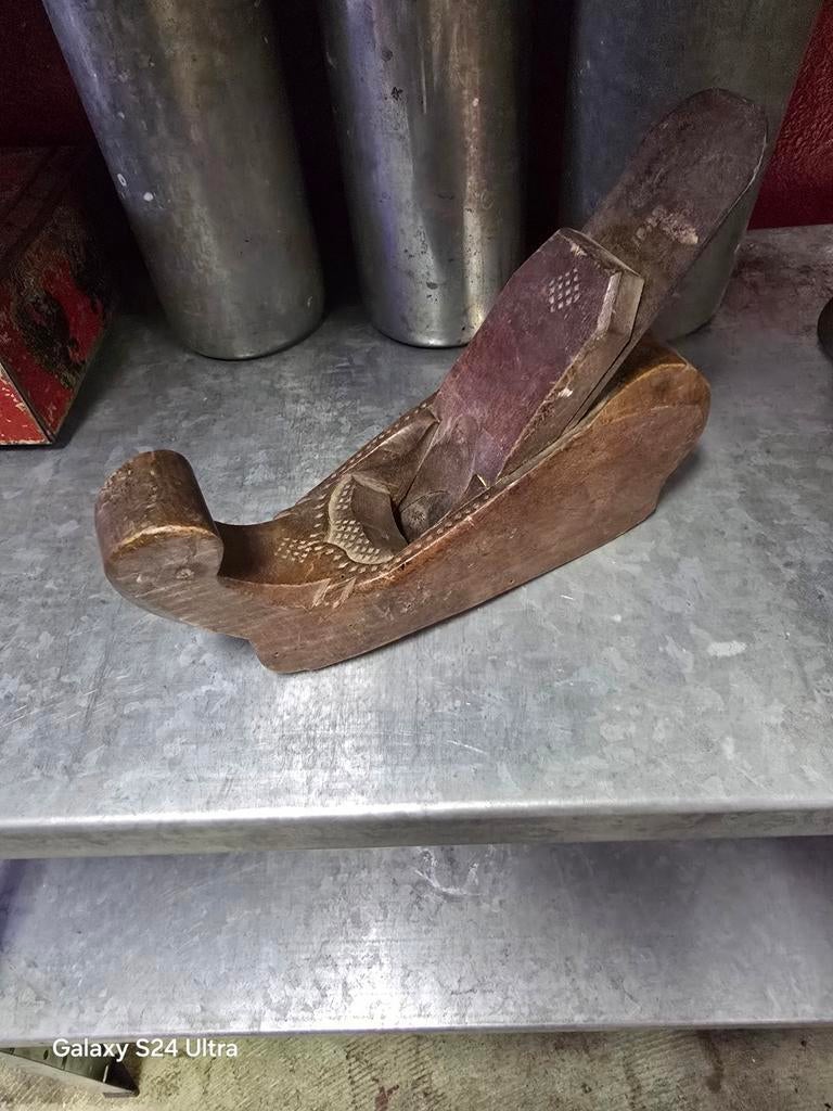 Zeer bijzondere GerfSchaaf rond de 1900, Ophalen