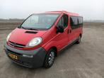 BUSCAMPER, benzine opel vivaro 5 zitplaatsen 3 slaapplaatsen, Caravans en Kamperen, Overige merken, Buscamper of Camperbus, Airbags