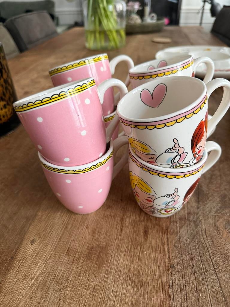 Mokjes Blond Amsterdam Even Bijkletsen, Ophalen, Blond Amsterdam, Keramiek, Nieuw