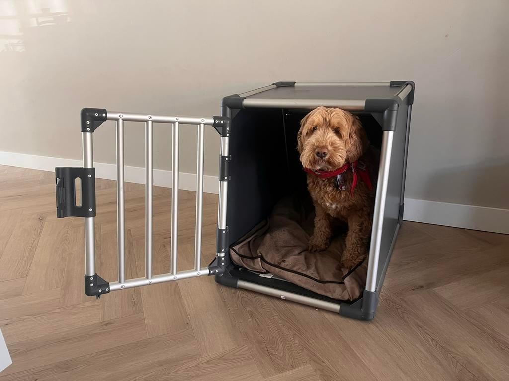 autobench Trixie medium, Dieren en Toebehoren, Ophalen, Zo goed als nieuw