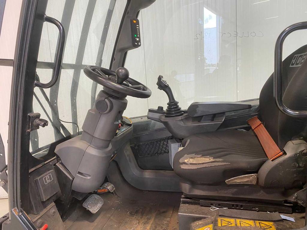 JCB - 2019 - TLT30-19E - 4.0M Hefhoogte - Telescoop Verreike, Elektrisch, Heftruck, JCB