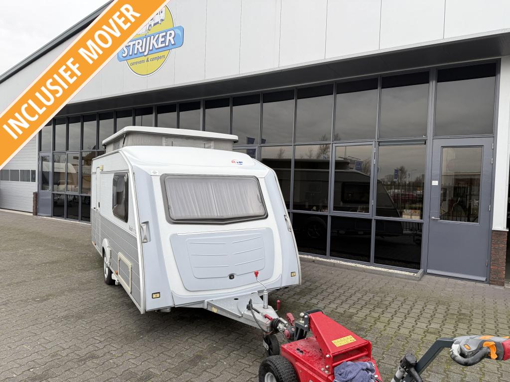 Kip Vision Special 41 TCB 2 Aparte bedden 210cm 874KG Leeg !, Caravans en Kamperen, Standaardzit, Kip, Tot en met 2, Overige typen