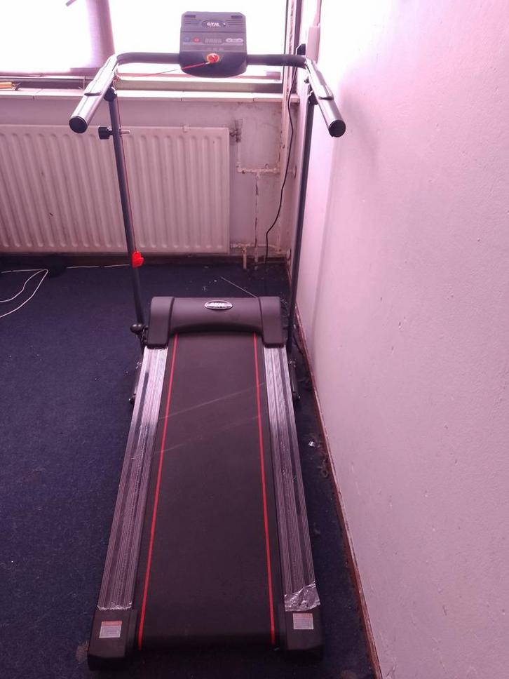 Gymform Loopband - Compact en Efficiënt voor Thuis, Sport en Fitness, Fitnessmaterialen, Zo goed als nieuw, Overige typen, Benen