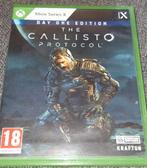 The Callisto Protocol Day One Edition Xbox Series X, Ophalen of Verzenden, Zo goed als nieuw