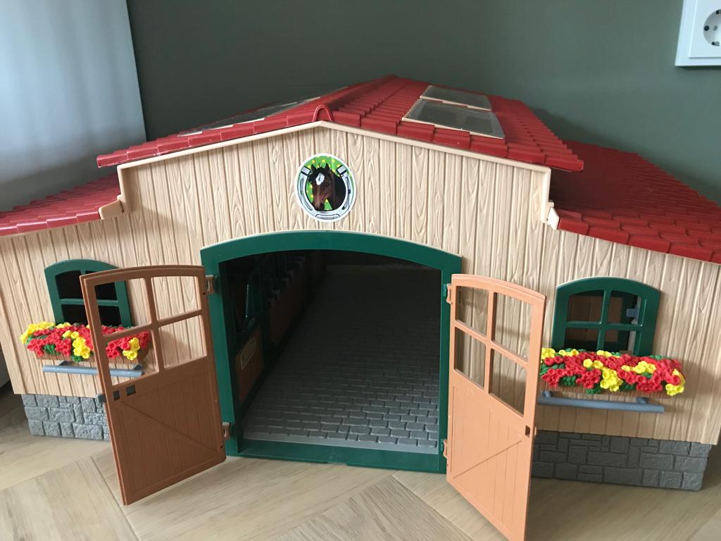 Schleich Manege + Meer pakketten, Ophalen, Zo goed als nieuw