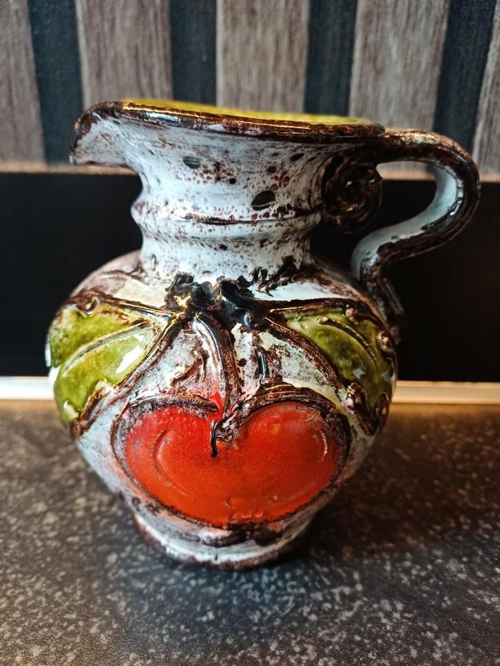 Prachtig retro vintage vaasje Marei Keramik, Antiek en Kunst, Antiek | Vazen, Ophalen of Verzenden