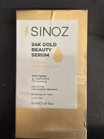 Sinoz 24K Gold Beauty Serum - Anti-Aging & Hydrating, Ophalen of Verzenden, Nieuw, Gehele gezicht, Verzorging