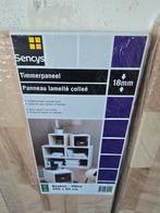 Sencys Massief Beuken Timmerpaneel 200x60cm 18mm, Ophalen, Minder dan 25 mm, Nieuw, 200 tot 250 cm