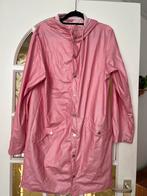 Roze regenjas met capuchon, Ophalen of Verzenden, Gedragen, Maat 42/44 (L), Roze