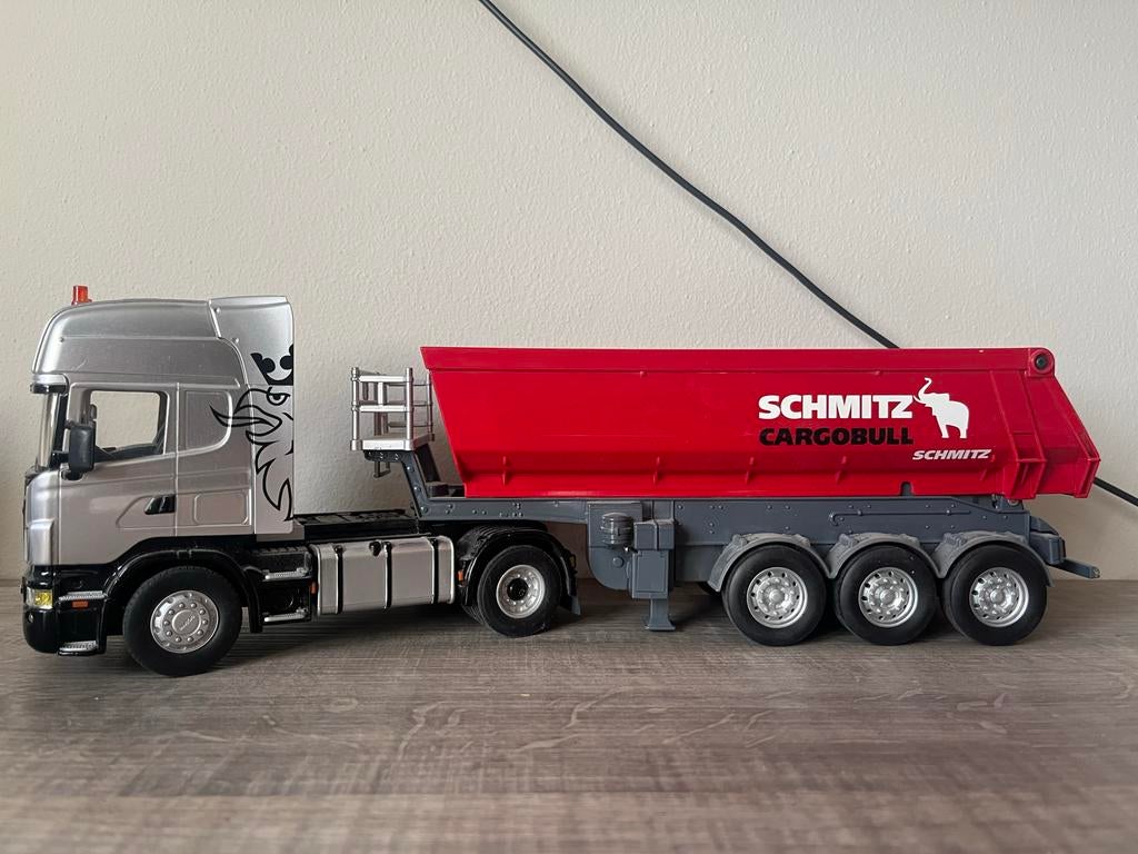 Siku Scania R620 V8 1/32, Ophalen of Verzenden, Zo goed als nieuw, Bus of Vrachtwagen, SIKU