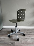 IKEA bureaustoel Jules hoogte verstelbaar groen, mosgrijs, Ophalen, Gebruikt, Bureaustoel, Groen