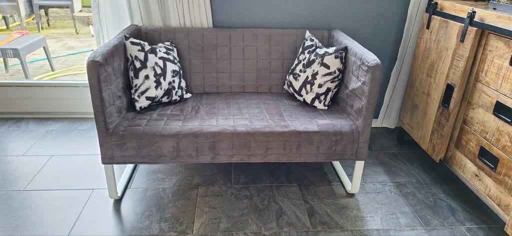 Ikea Knopparp 2-zitsbank, Ophalen, Tweepersoons, 75 tot 100 cm, Zo goed als nieuw