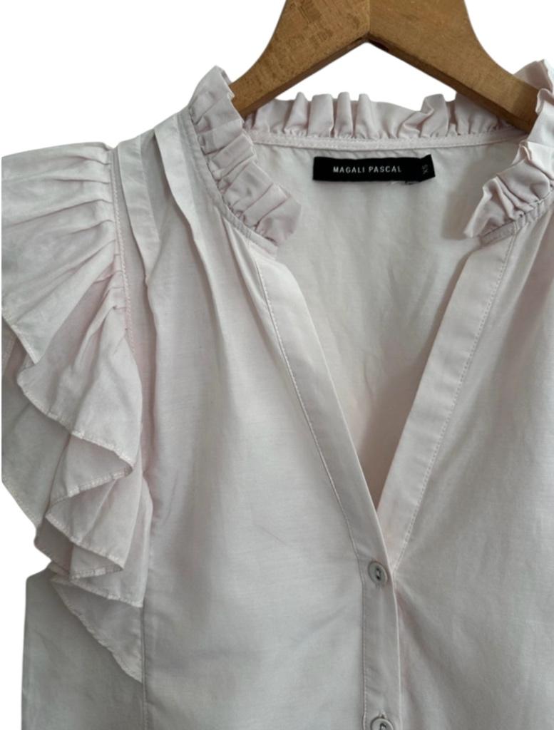 Magali Pascal top XS, Ophalen of Verzenden, Zo goed als nieuw, Roze, Zonder mouw