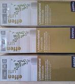 3x Bruine Lichtdoorlatende Zebra Gordijnen Gamma, Huis en Inrichting, Ophalen, Nieuw, 200 cm of meer