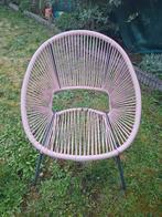 Mooie roze tuinstoel - Acapulco stijl, Tuin en Terras, Tuinstoelen, Ophalen