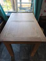 Tafel 70x110 met lade - gebruikersporen, Huis en Inrichting, Tafels | Eettafels, Ophalen, Gebruikt, 100 tot 150 cm, 50 tot 100 cm