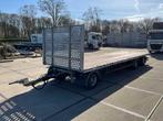 2020 Moeslein T3 Plato Vrachtwagen aanhanger, Overige brandstoffen, Origineel Nederlands, Bedrijf, Aanhangers en Opleggers